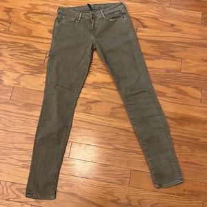 Colored Denim Jeans by Lacoste x Ernest Sewn